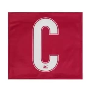 Mizuno Pro Netball Bib Patches - Red