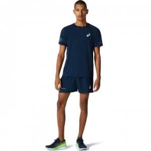 Asics Visibility Running T-Shirt - Blue