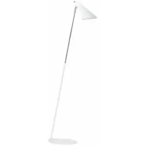 Nordlux Vanila Task Floor Lamp White, E14
