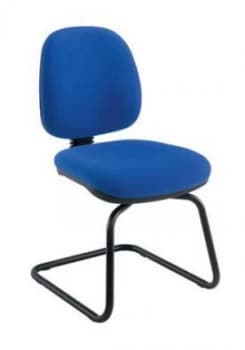 Zoom Visitor Chair Royal Blue