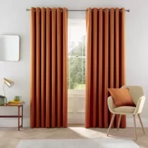 Helena Springfield Eden Curtains - Ginger - 90x72, Matte