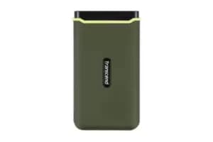 Transcend ESD380C 4000 GB Green