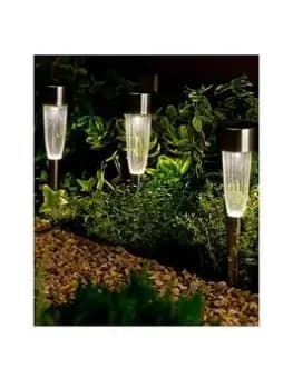 Smart Solar Fluted Solar Marker Light 10 Pack