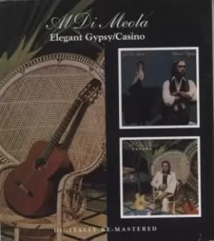 Al Di Meola Elegant Gypsy / Casino 2010 UK CD album BGOCD926