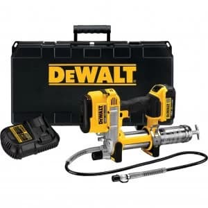 DEWALT DCGG571 18v XR Cordless Grease Gun 1 x 4ah Li-ion Charger No Case