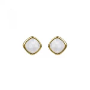 Adore Cushion Stone Earrings