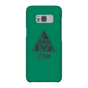 Nintendo The Legend Of Zelda Triforce Phone Case - Samsung S8 - Snap Case - Matte