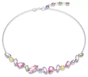 Swarovski 5658398 Gema Necklace Rhodium Plated Rainbow Jewellery