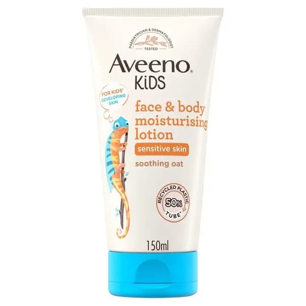 Aveeno Kids Face & Body Moisturising Lotion 150ml