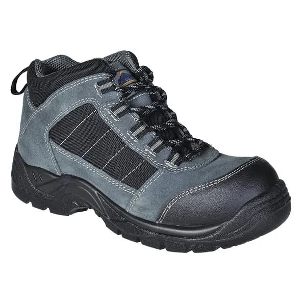 Portwest Compositelite Trekker Safety Hiker Boots FC63BKR37 Colour: Black / Grey