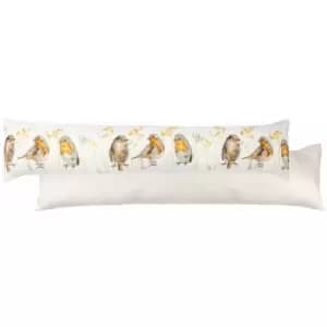 Oakwood Robin Draught Excluder Cover, Multi - Evans Lichfield