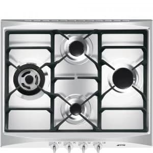 SMEG Cucina SR264XGH2 4 Burner Gas Hob