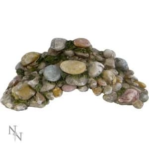 Pebble Bridge Fairy Ornament