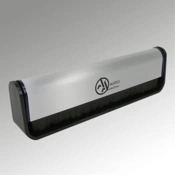 Carbon Fiber Brush - Silver - Standard Edition