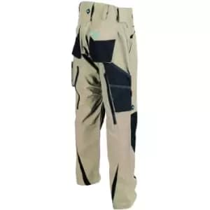 OX Ripstop Trouser Beige Waist 36 Regular