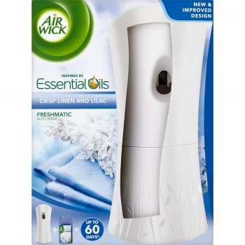 Air Wick Crisp Linen & Lilac Freshmatic Max Kit
