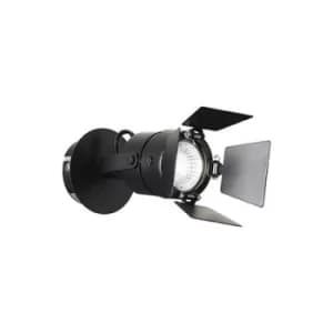 Ciak 1 Light Indoor Flush Light Black, GU10