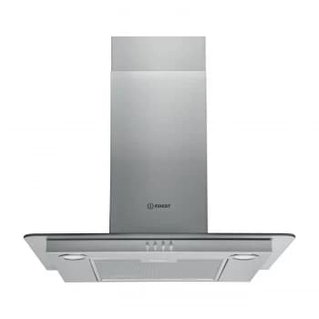 Indesit IHF65LMX 60cm Chimney Cooker Hood