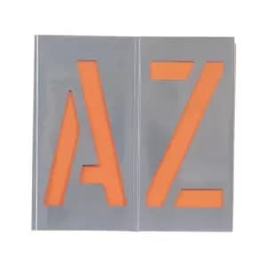 1.1/2" Letter Interlocking Stencils (Set)