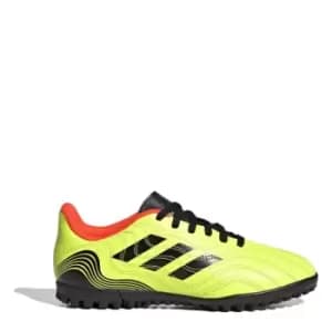 adidas Copa Sense .4 Junior Astro Turf Trainers - Yellow