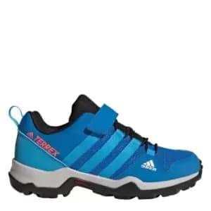 adidas Terrex AX2R CF Hiking Shoes Kids - Blue Rush / Sky Rush / Turbo