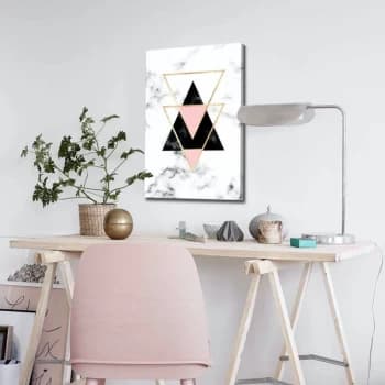 4570ABSC - 052 Multicolor Decorative Canvas Painting