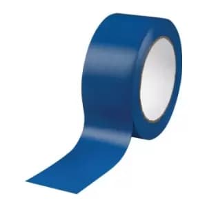 Ruban de marquage de sol Easy Tape PVC bleu longueur 33 m largeur 50 mm rouleau