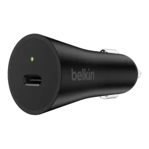 Belkin F7U071BTBLK mobile device charger Auto Black