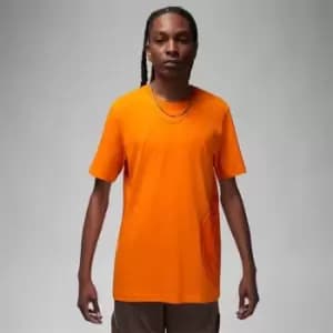 Nike J Psg Ss Logo Tee - Orange