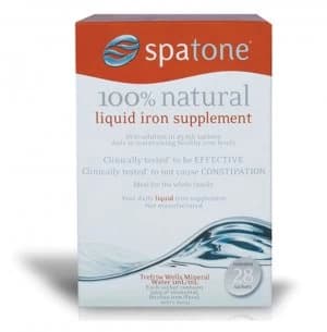 Spatone Natural Iron Supplement 28 Sachets