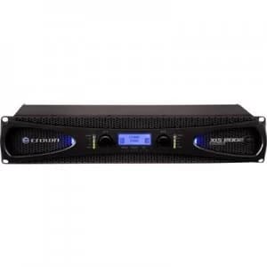 Crown XLS 2002 PA amplifier RMS power per channel (at 4 Ohm): 650 W