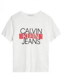 Calvin Klein Jeans Boys Institutional Block T-Shirt