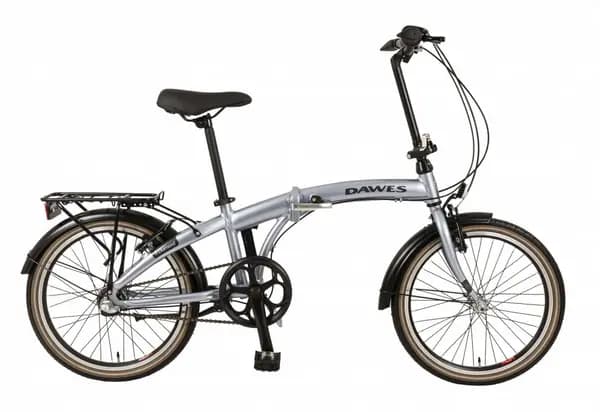 Dawes Diamond Folding Bike 20 Silver