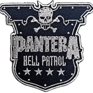 Pantera - Hell Petrol Standard Patch