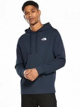 The North Face Seasonal Drew Peak Pullover Light Hoodie Navy Size XL Men