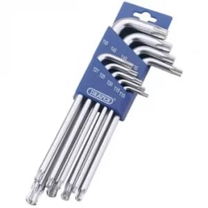 Draper TX-STAR® 1/2 Ball End Key Set (9 Piece)