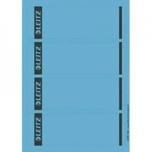 Leitz Lever arch file labels 16852035 61.5 x 192mm Paper Blue Permanent 100 pcs