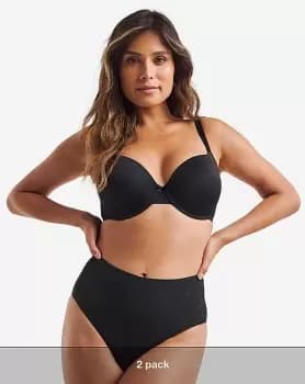 Triumph 2 Pack Smart Natural Maxi Briefs