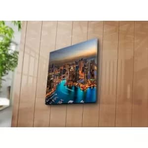 4545K-64 Multicolor Decorative Canvas Painting