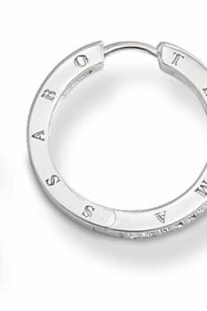 Thomas Sabo Jewellery Glam & Soul Hoop Earrings CR528-051-14