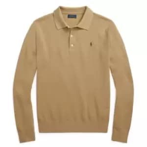 Polo Ralph Lauren Rib Waist Polo Shirt - Green