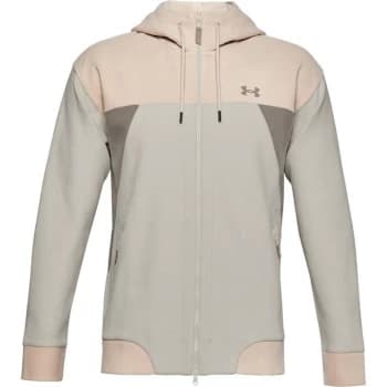 Under Armour Recover Fleece Hoodie Mens - Beige