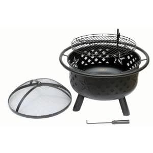 Landmann Crossfire Firepit - Garden & Outdoor