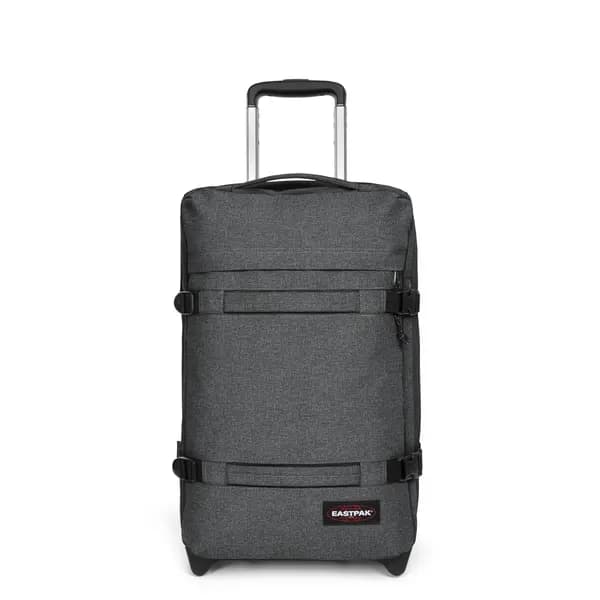 Eastpak Transitr VNS0F Small Black Denim Suitcase