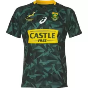 Asics Springboks Seven Fan Home Jersey Mens - Green