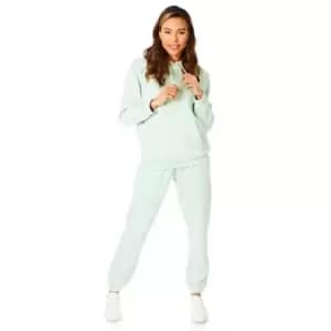 Light and Shade Jog Pants Ladies - Green