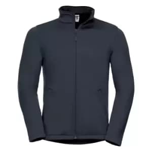 Russell Mens Smart Softshell Jacket (M) (French Navy)