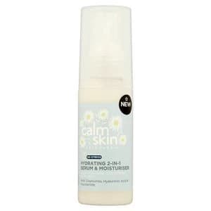 Superdrug Calm Skin Hydrating 2in1 Serum and Moisturiser 50ml