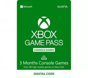 Microsoft Xbox Game Pass 3 Months Subscription Membership