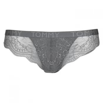Tommy Bodywear Tommy Lace Brazilian Briefs - Iron Gate 019